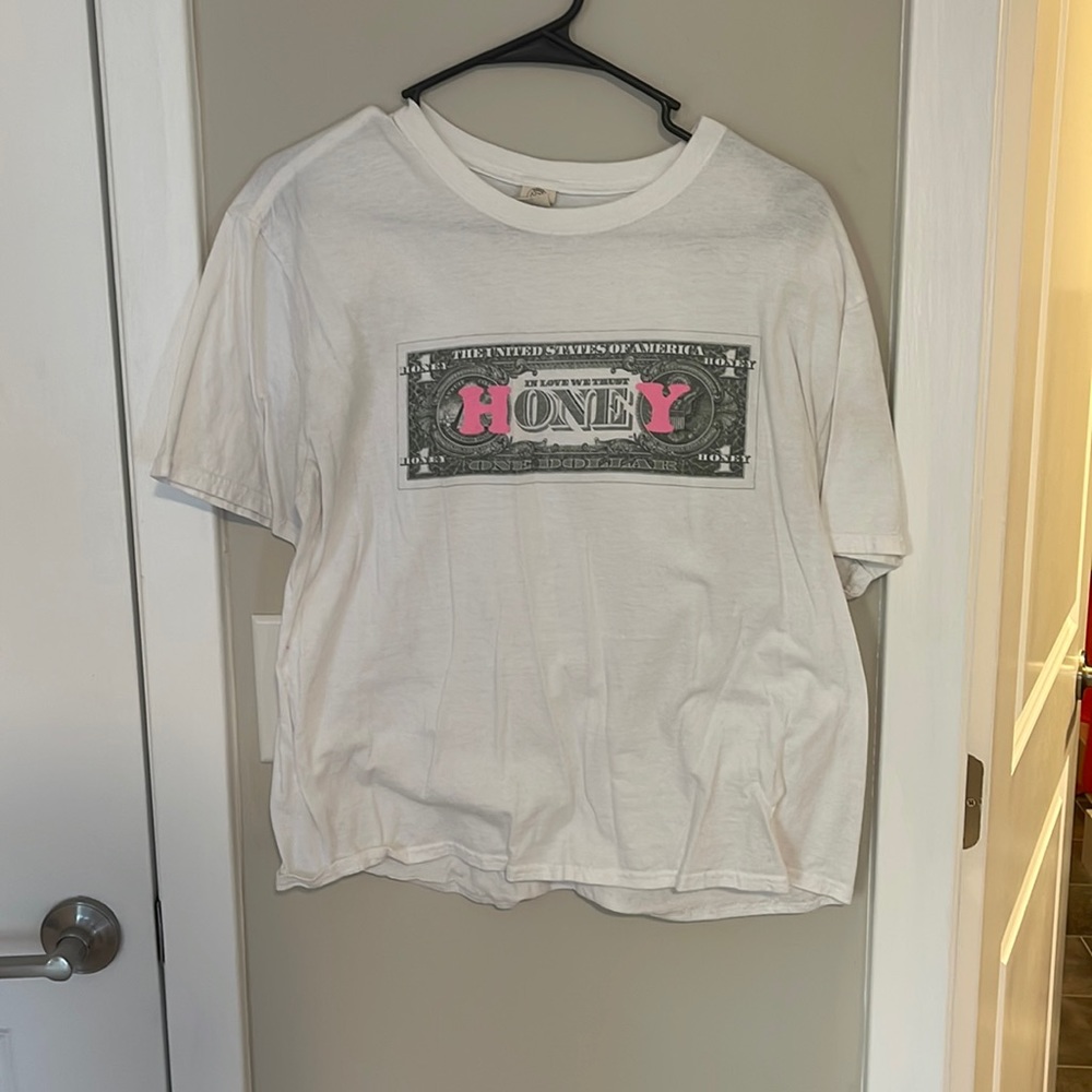 Lightly used “Honey” Shirt Urban Outfitters